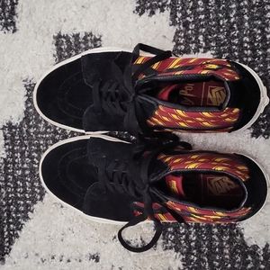 Gryffindor Harry Potter high top Vans